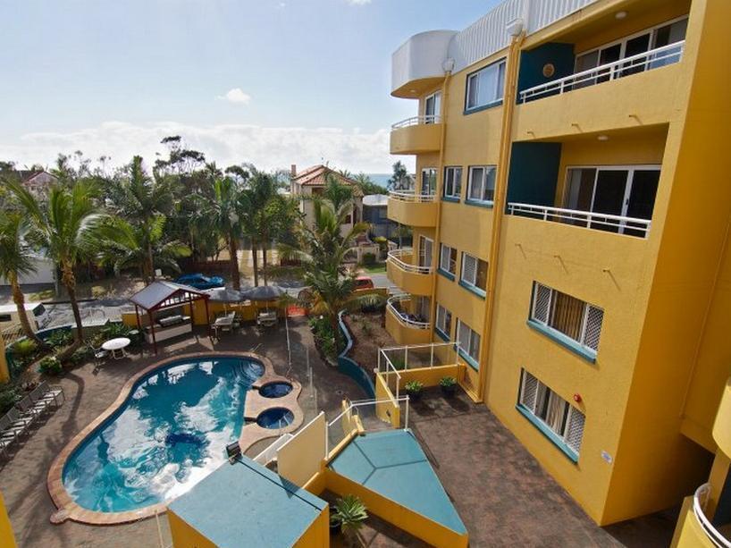 Palm Beach Holiday Resort ゴールドコースト エクステリア 写真