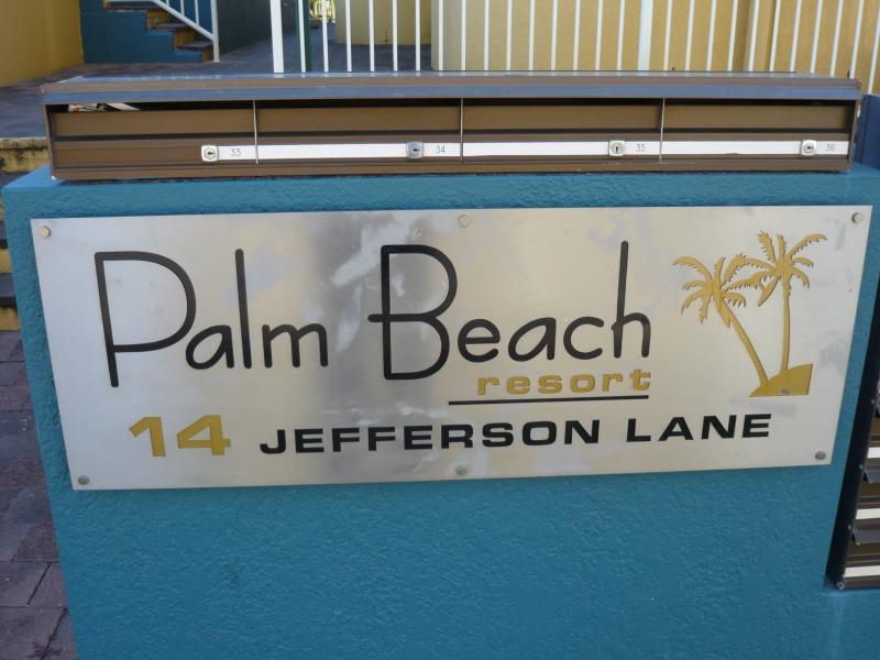 Palm Beach Holiday Resort ゴールドコースト エクステリア 写真
