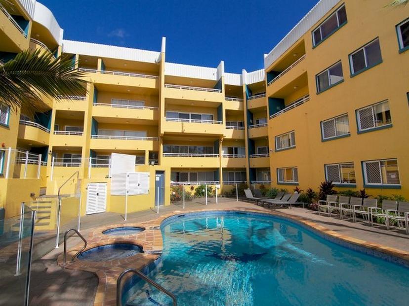Palm Beach Holiday Resort ゴールドコースト エクステリア 写真
